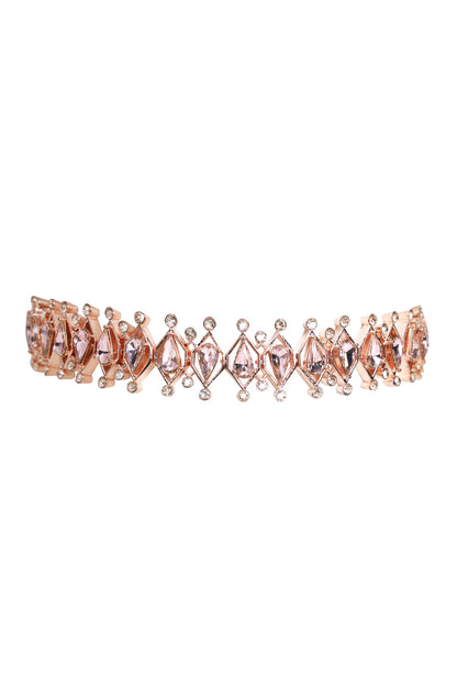 Crystal Teardrop Choker 