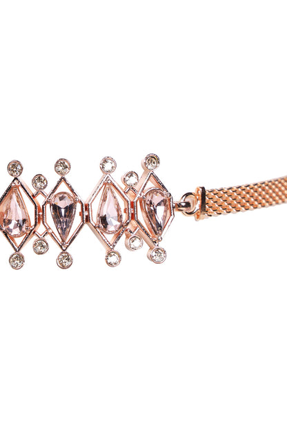 Crystal Teardrop Choker 