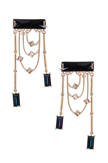 Crystal Chain Danglers 