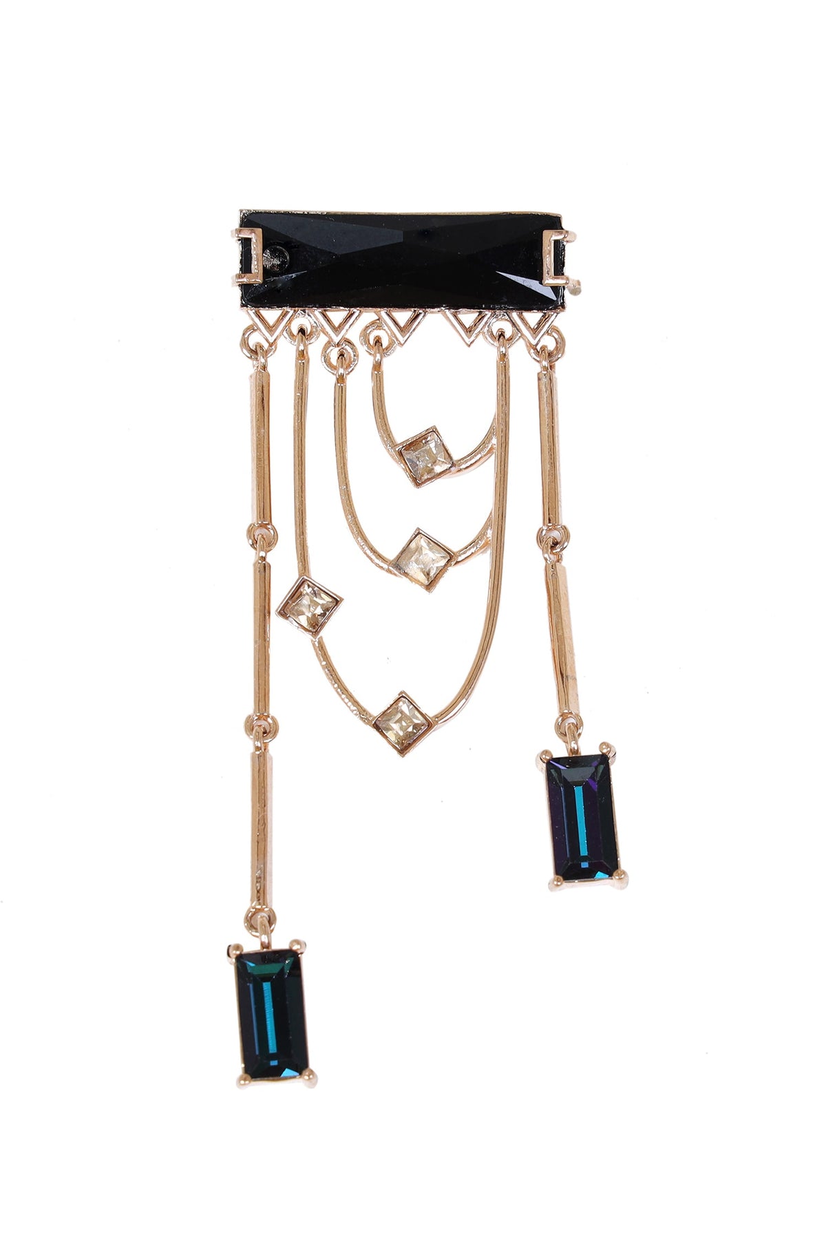 Crystal Chain Danglers 