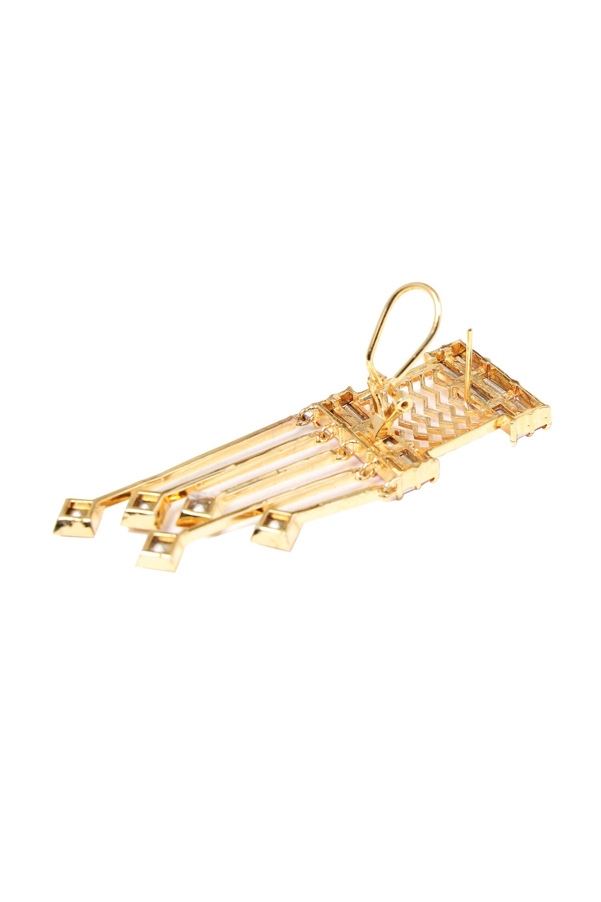 Crystal Chain Danglers 