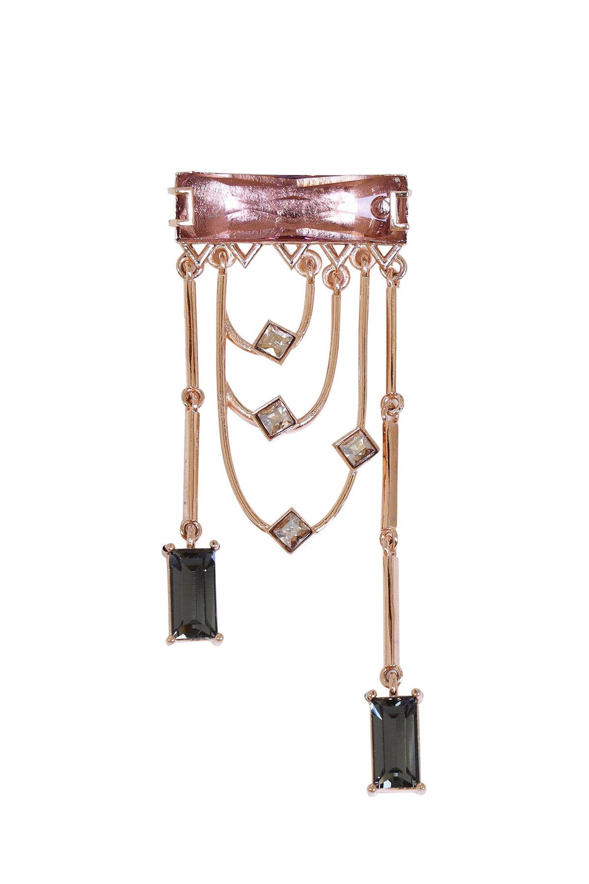 Crystal Chain Danglers 