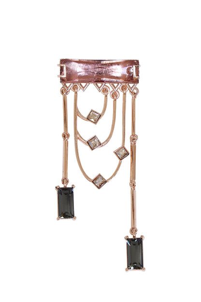 Crystal Chain Danglers 