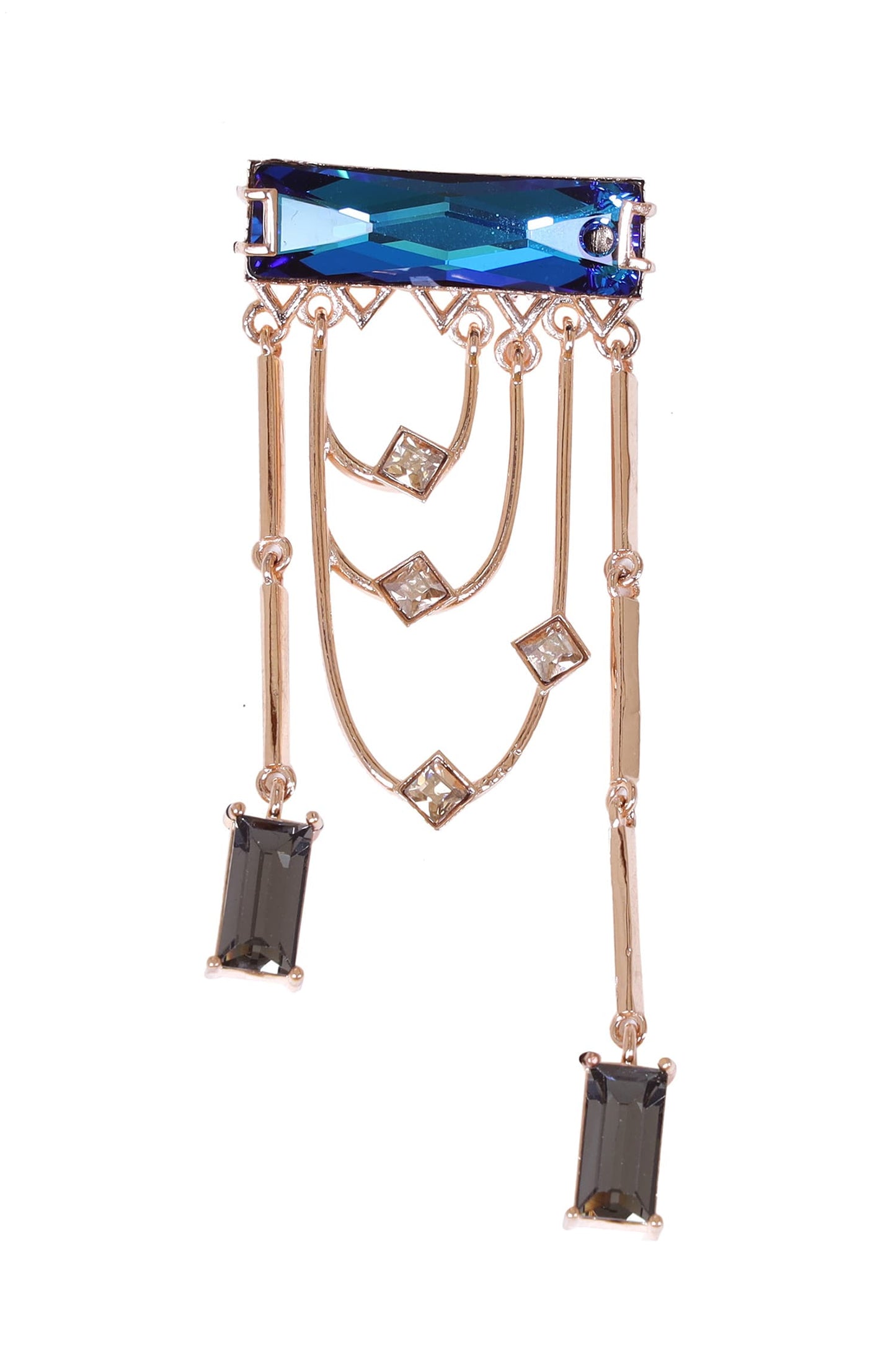 Crystal Chain Danglers 