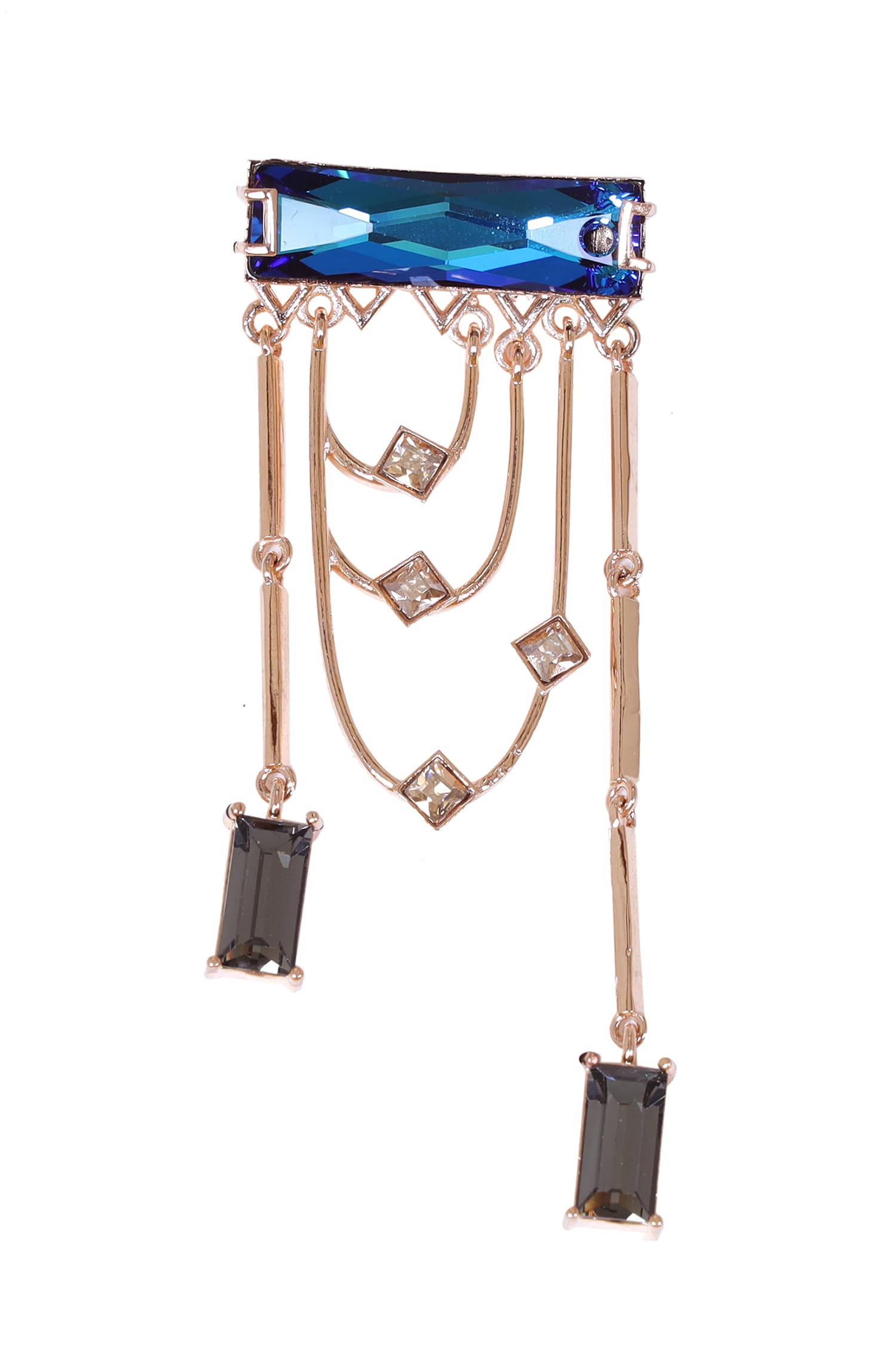 Crystal Chain Danglers 