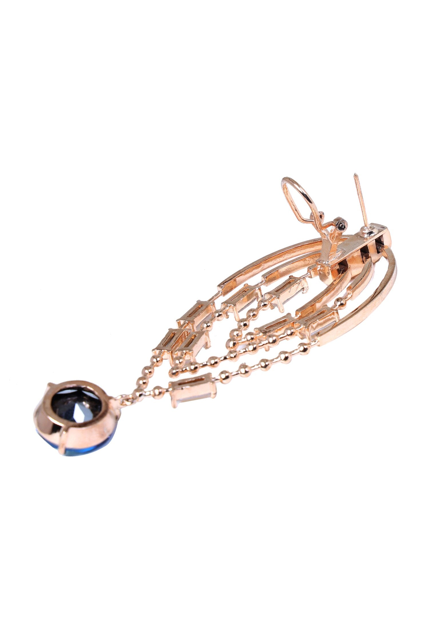 Crystal Cutwork Danglers 