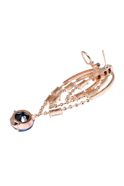 Crystal Cutwork Danglers 
