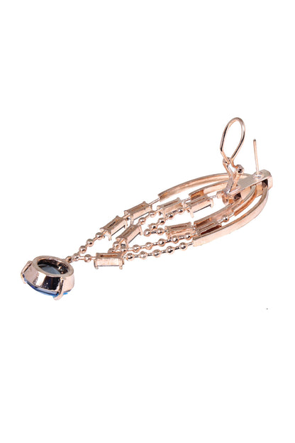 Crystal Cutwork Danglers 