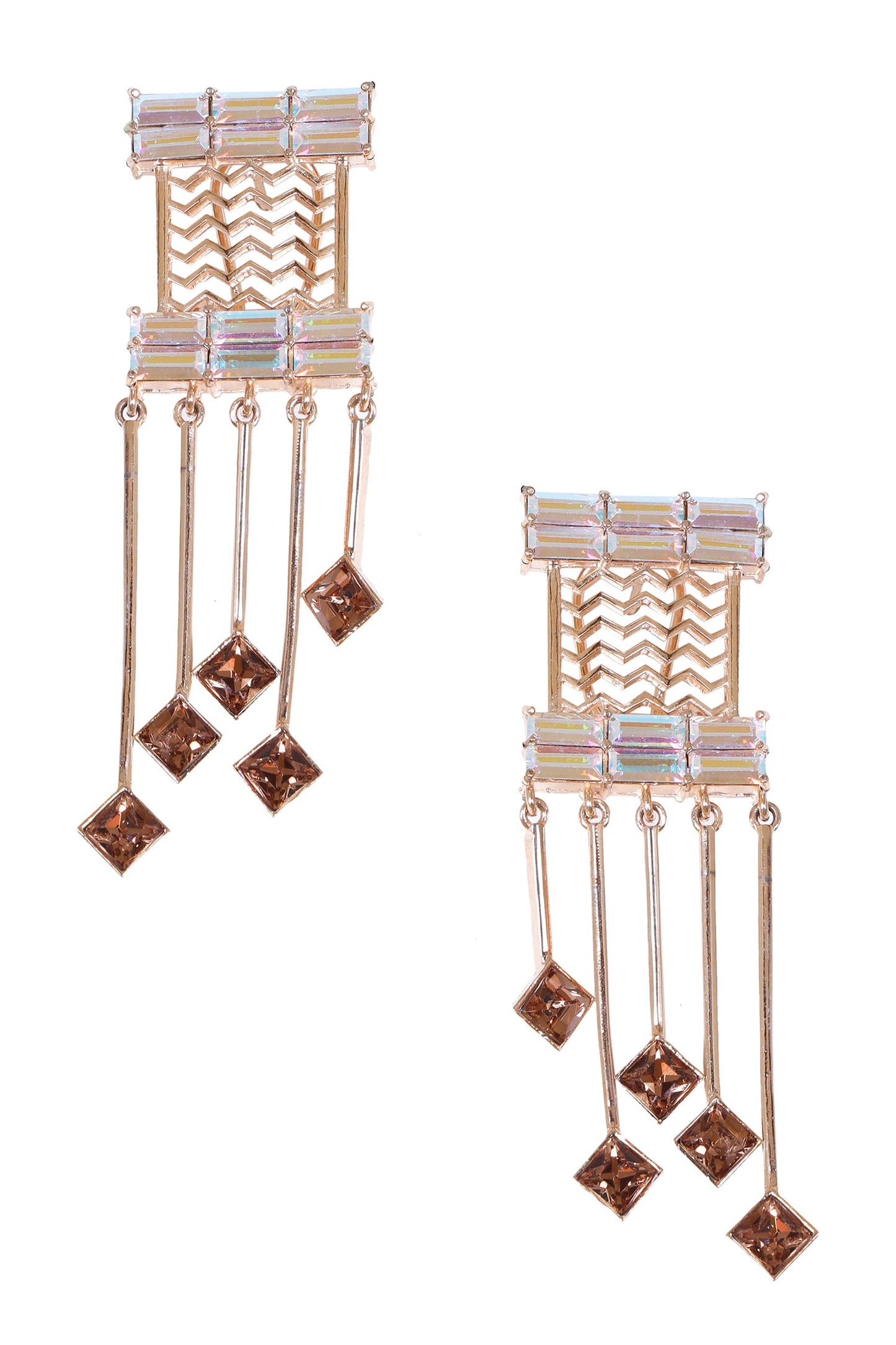 Crystal Geometric Danglers 