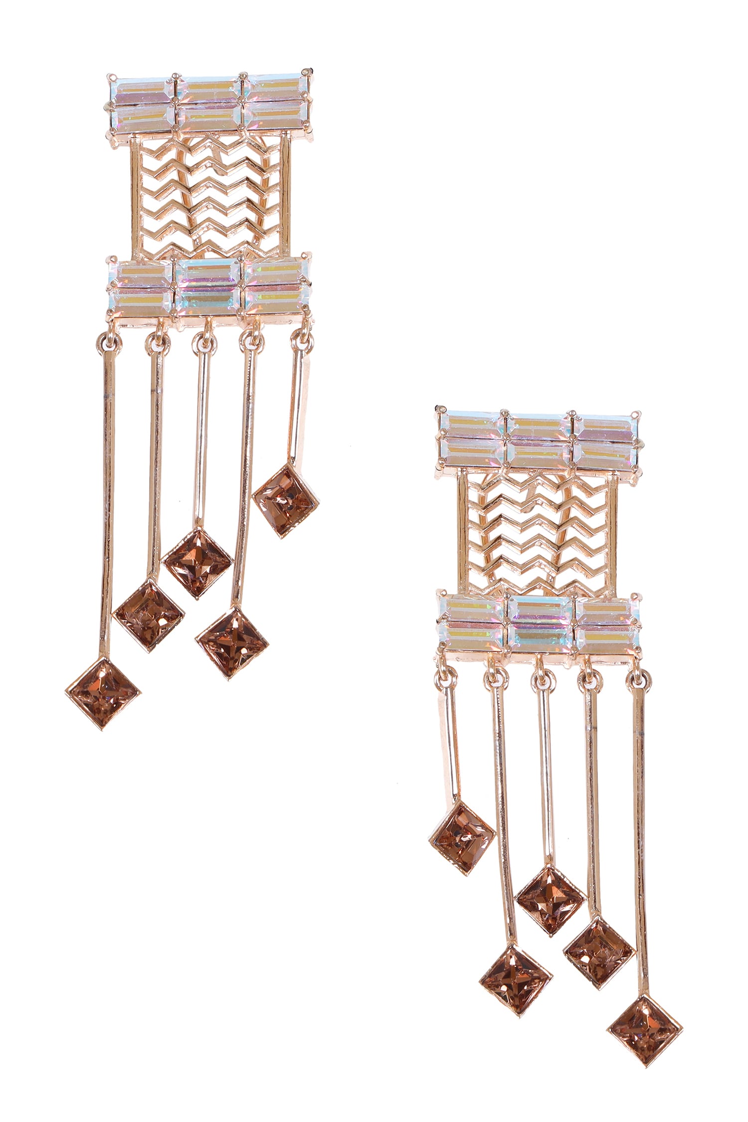 Crystal Geometric Danglers 