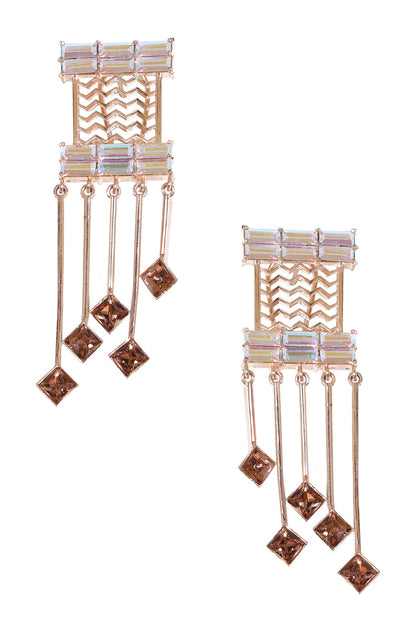 Crystal Geometric Danglers 