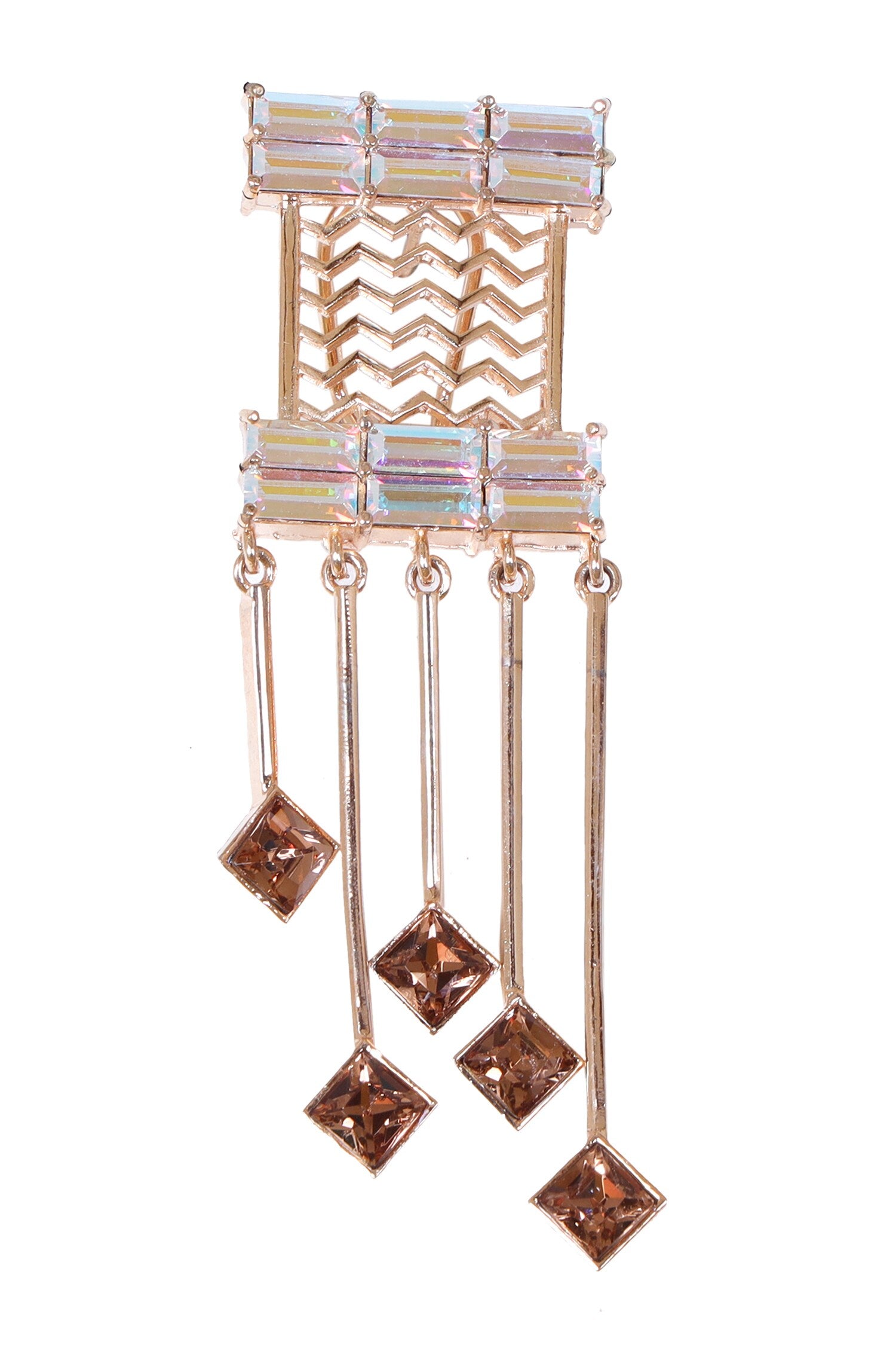 Crystal Geometric Danglers 