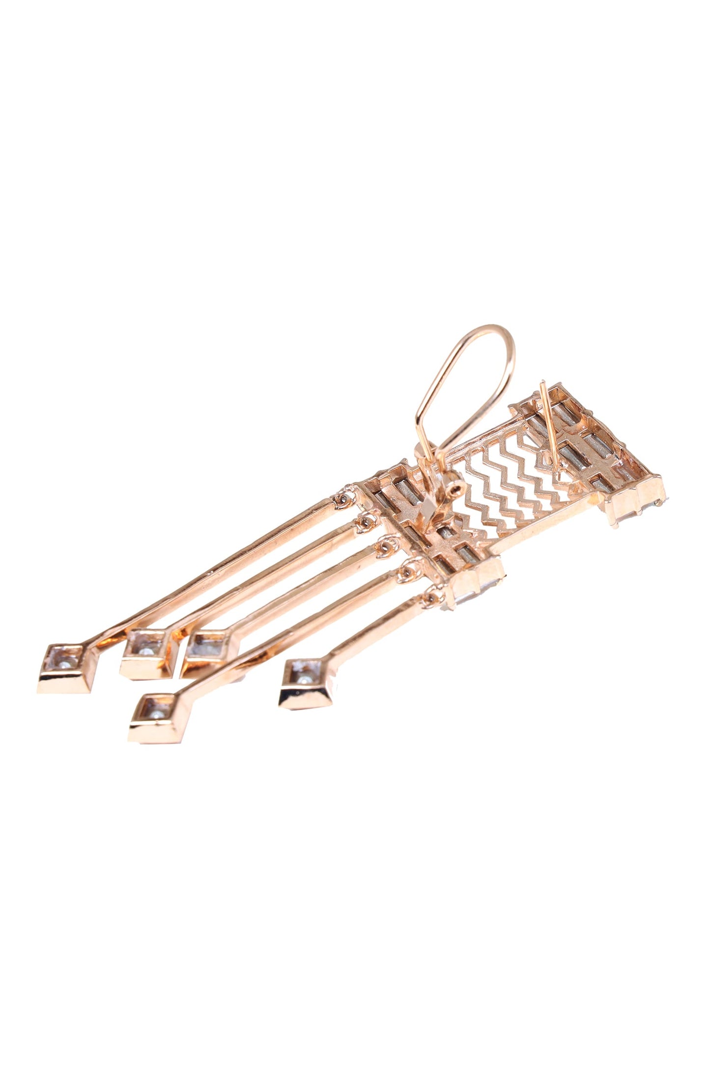 Crystal Geometric Danglers 
