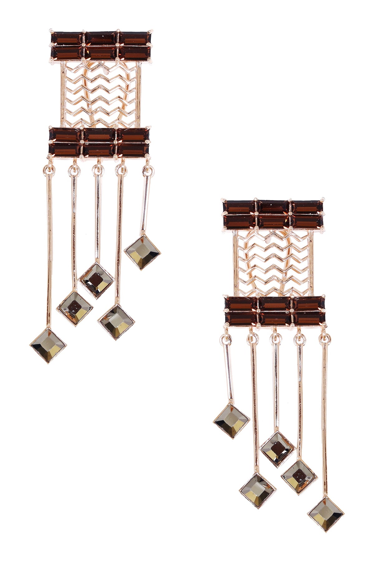 Crystal Geometric Danglers 