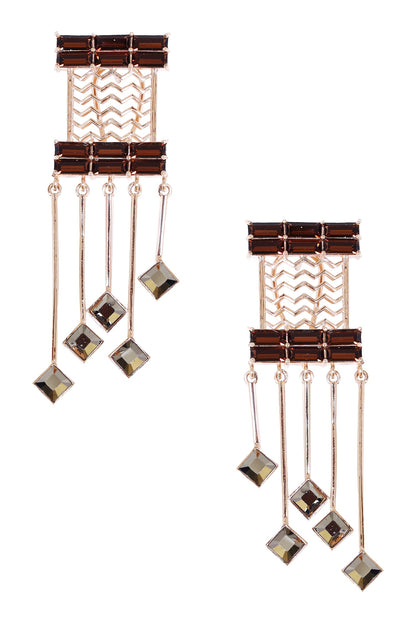 Crystal Geometric Danglers 