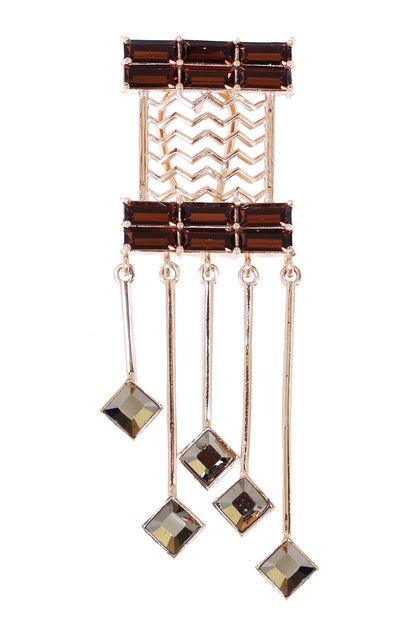 Crystal Geometric Danglers 