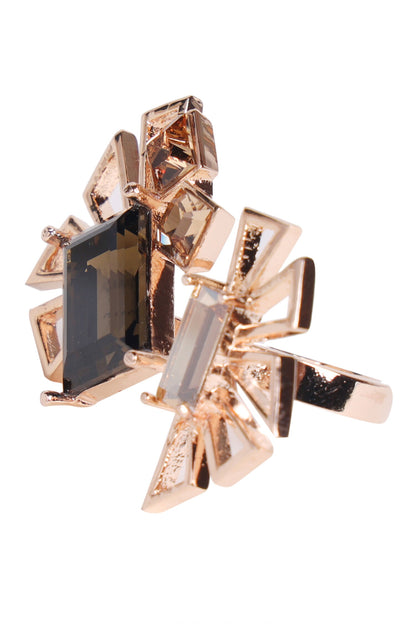 Geometric Crystal Ring 