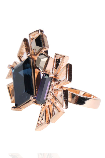 Geometric Crystal Ring 