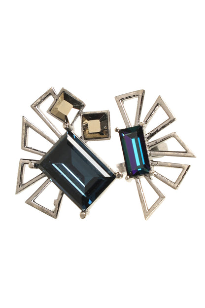 Geometric Crystal Ring 