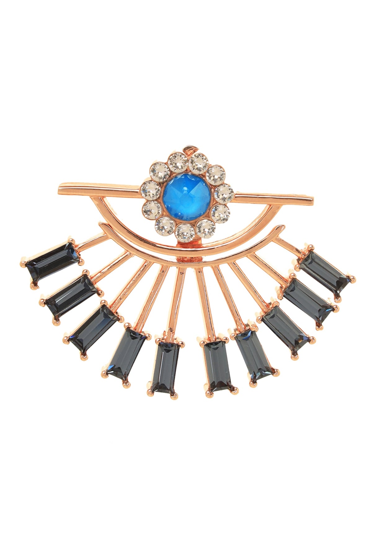 Detachable Evil Eye Earrings 