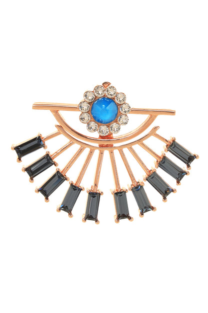 Detachable Evil Eye Earrings 