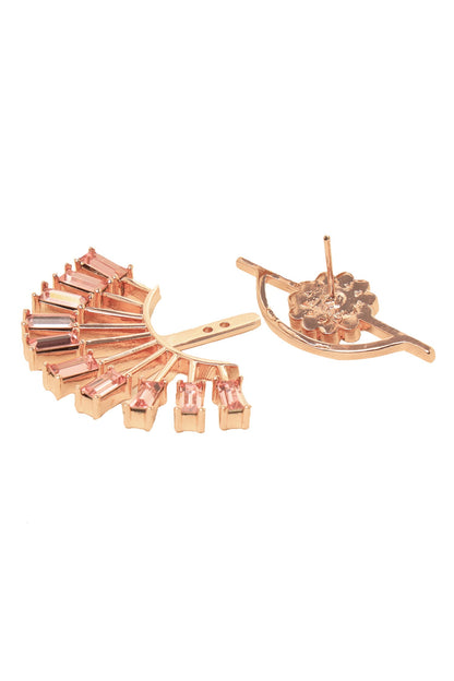Detachable Evil Eye Earrings 