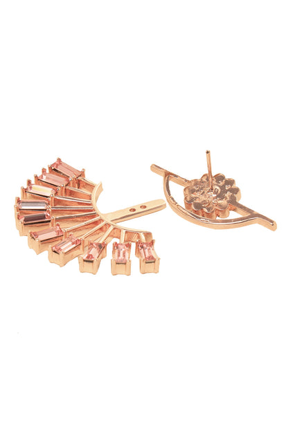 Detachable Evil Eye Earrings 