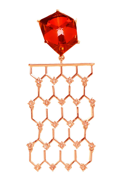 Honeycomb Shaped Danglers 