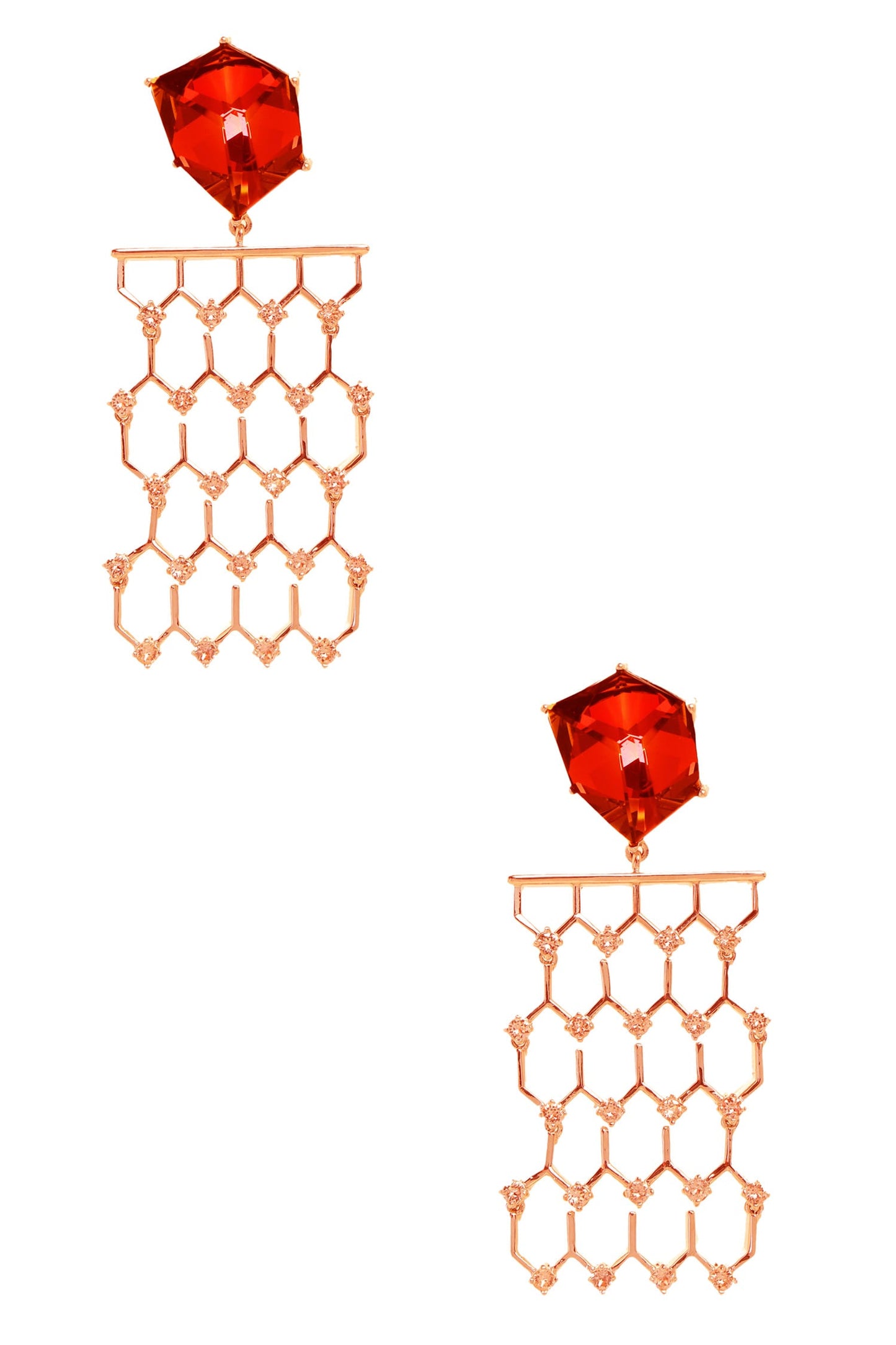 Honeycomb Shaped Danglers 