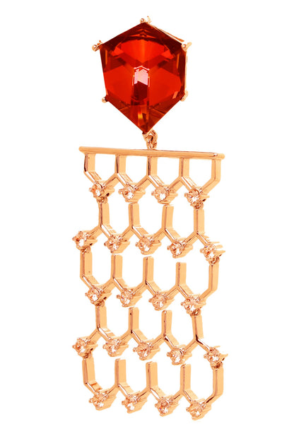 Honeycomb Shaped Danglers 