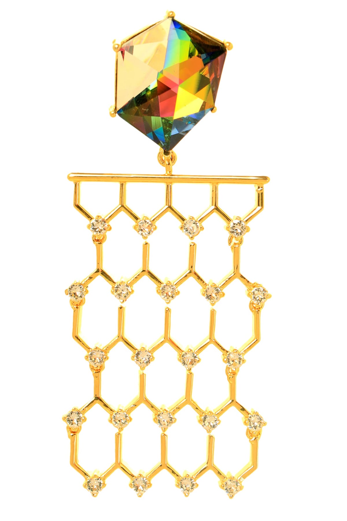 Honeycomb Shaped Danglers 