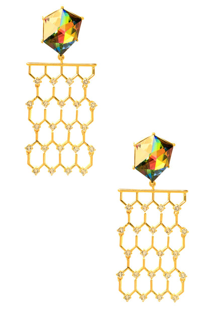Honeycomb Shaped Danglers 