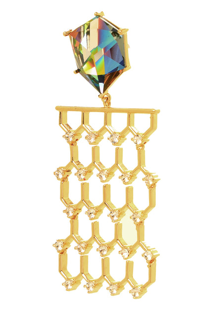 Honeycomb Shaped Danglers 