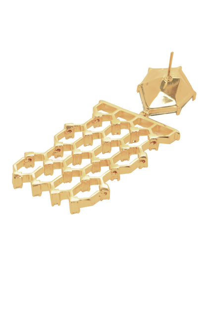 Honeycomb Shaped Danglers 