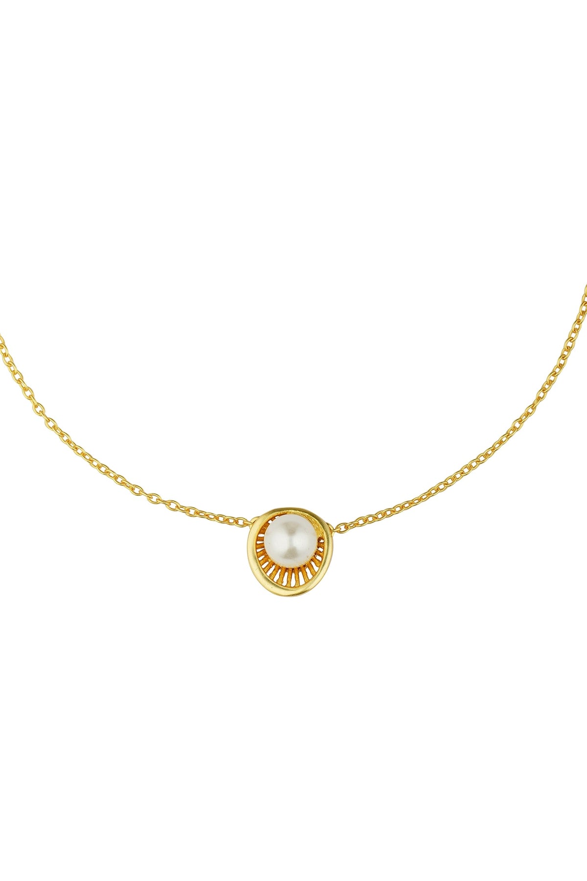 Pearl Pendant Necklace 