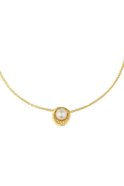 Pearl Pendant Necklace 
