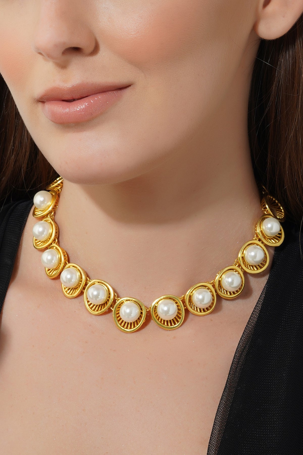 Pearl Choker 