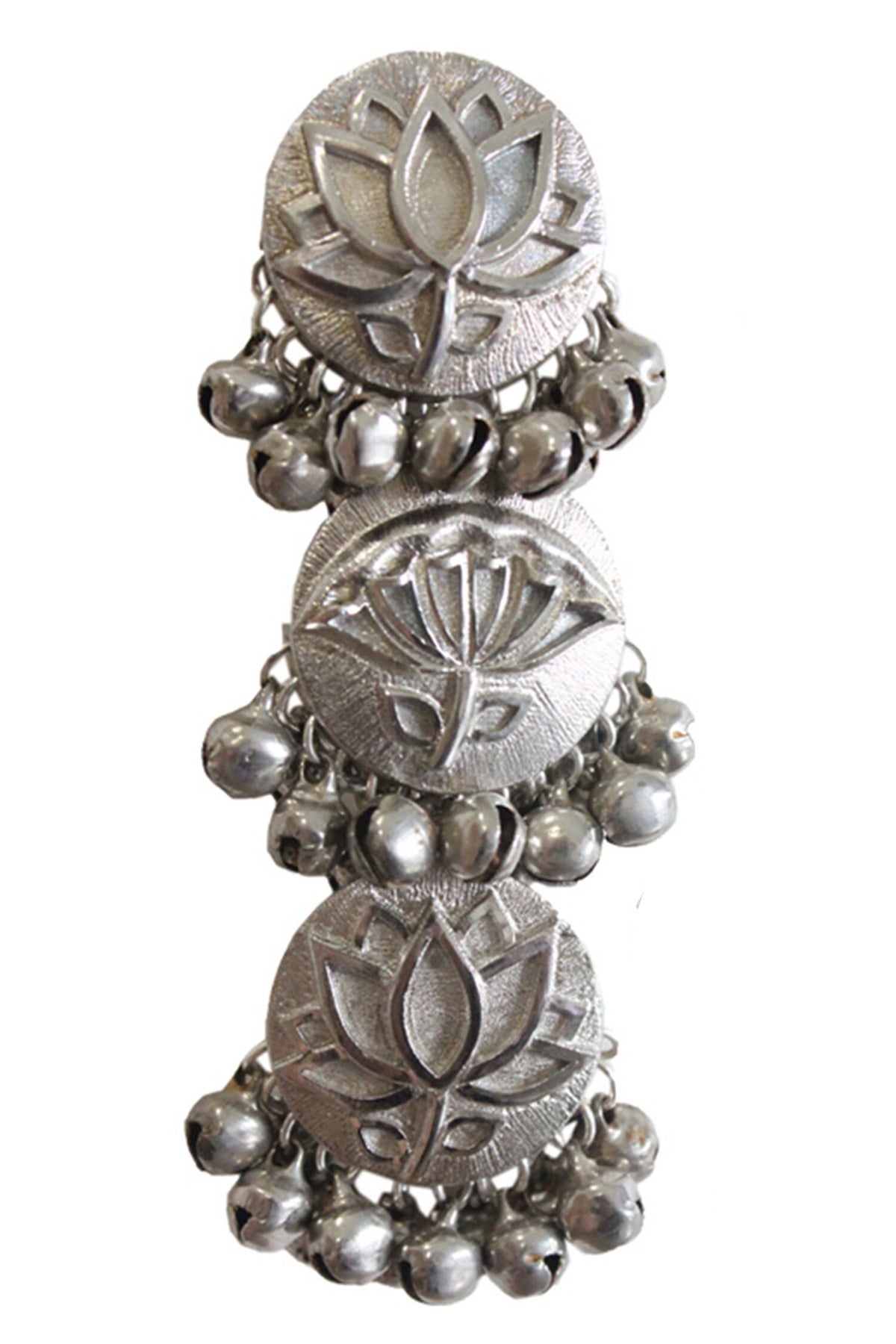  Floral Tiered Danglers 