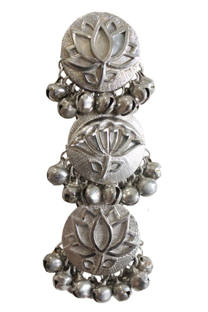  Floral Tiered Danglers 