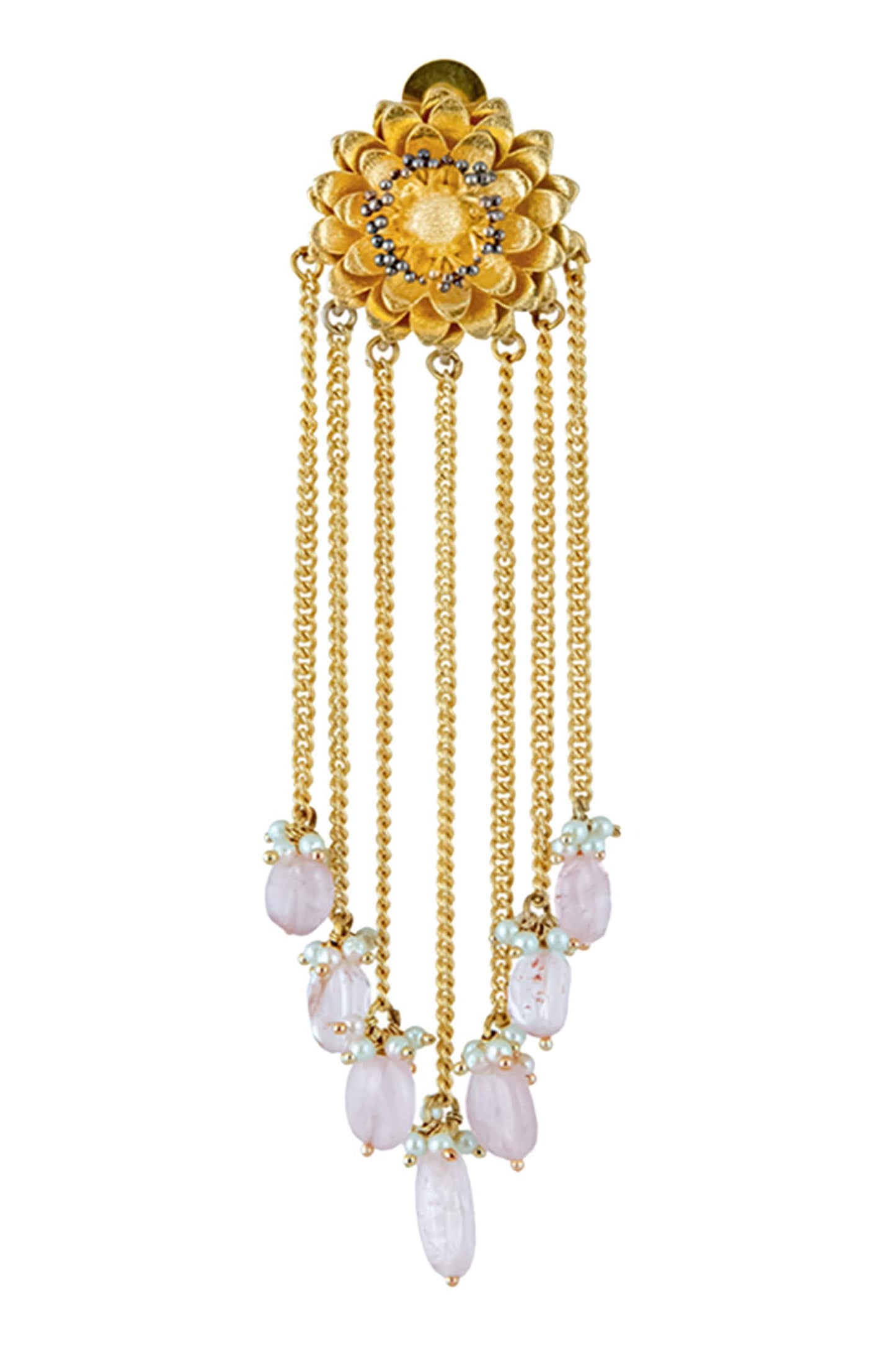 Floral Chain Danglers 