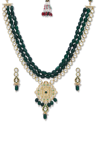 Kundan Necklace Set 