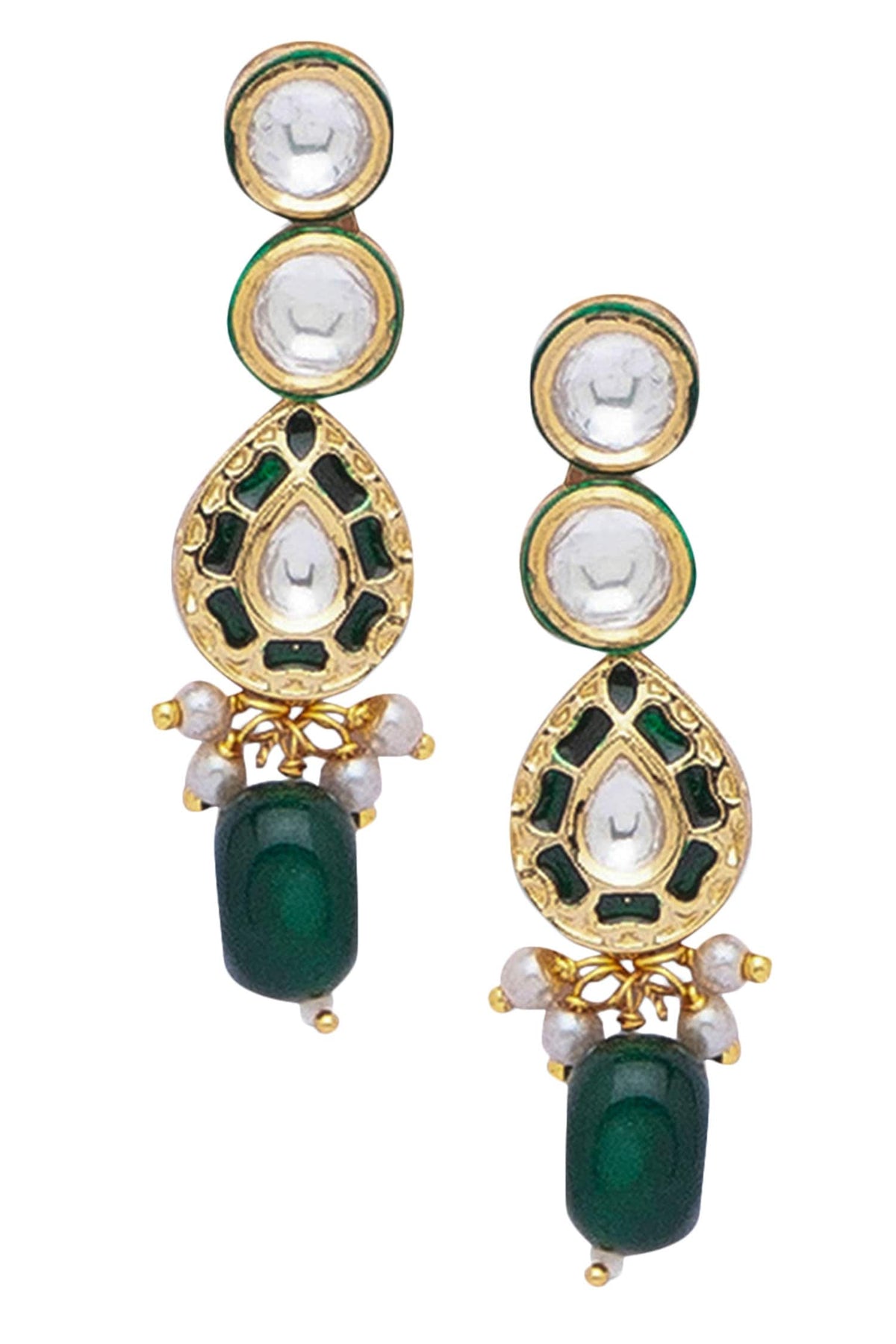 Kundan Necklace Set 