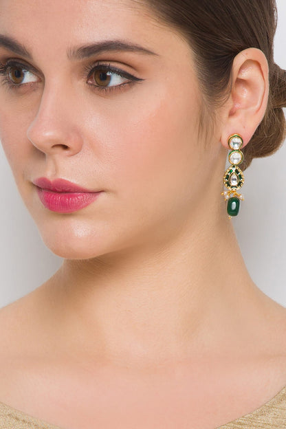 Kundan Necklace Set 