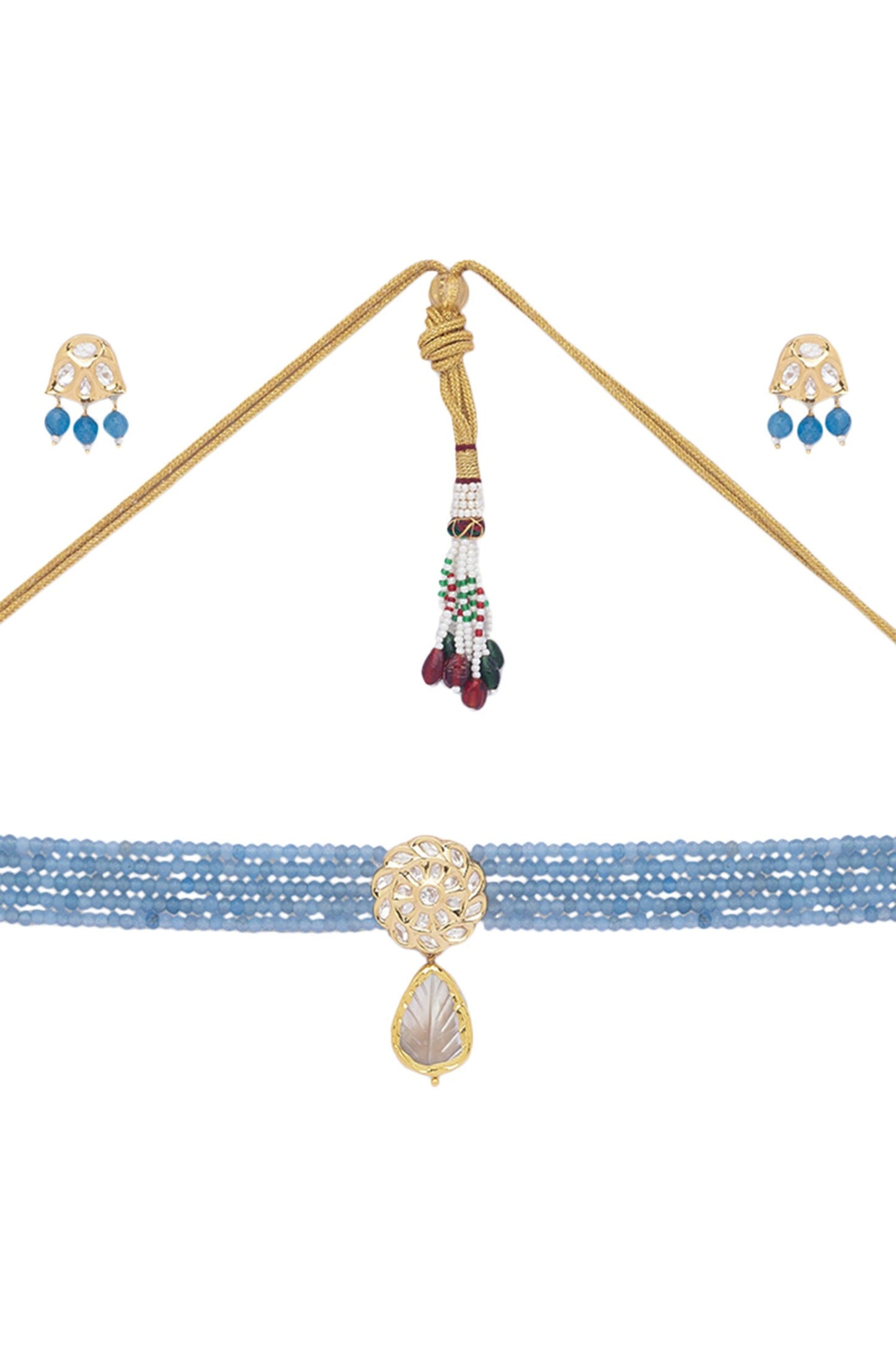 Kundan Necklace Set 