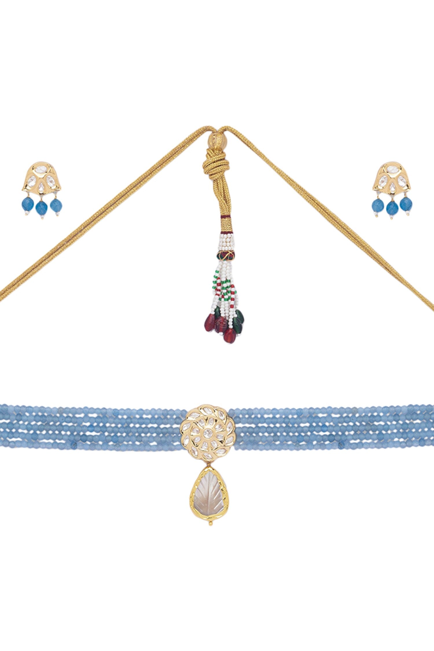 Kundan Necklace Set 