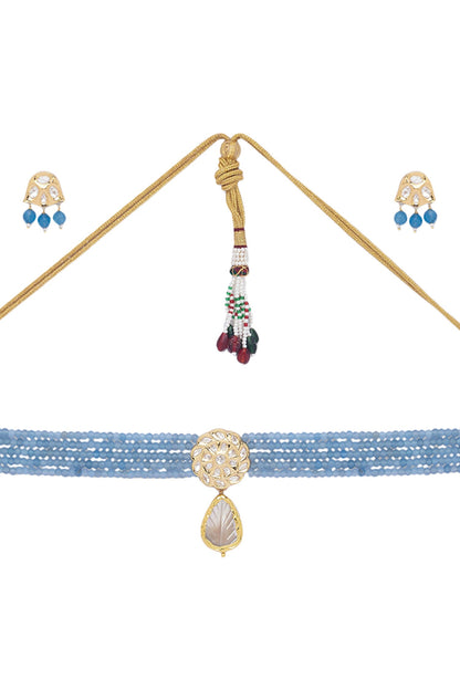 Kundan Necklace Set 
