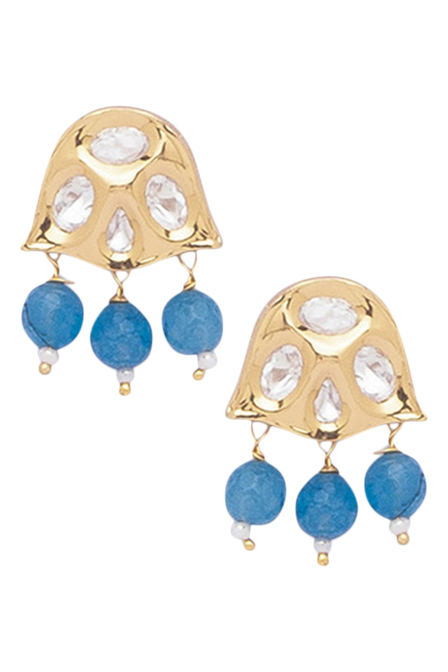 Kundan Necklace Set 