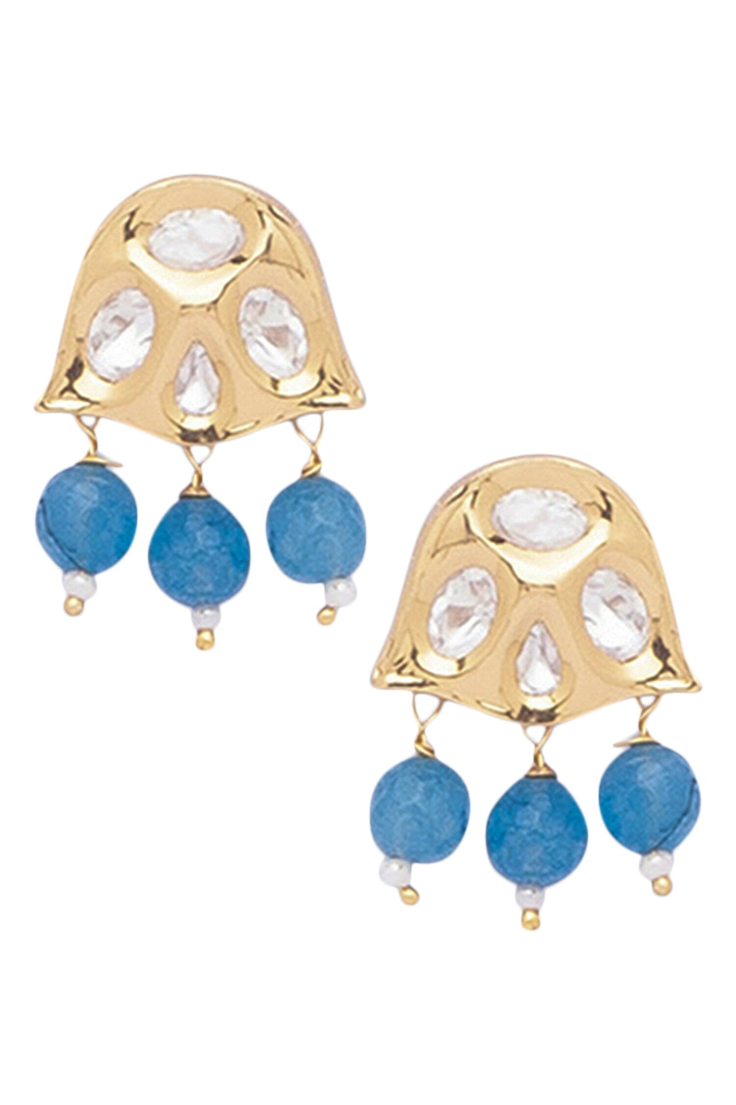 Kundan Necklace Set 