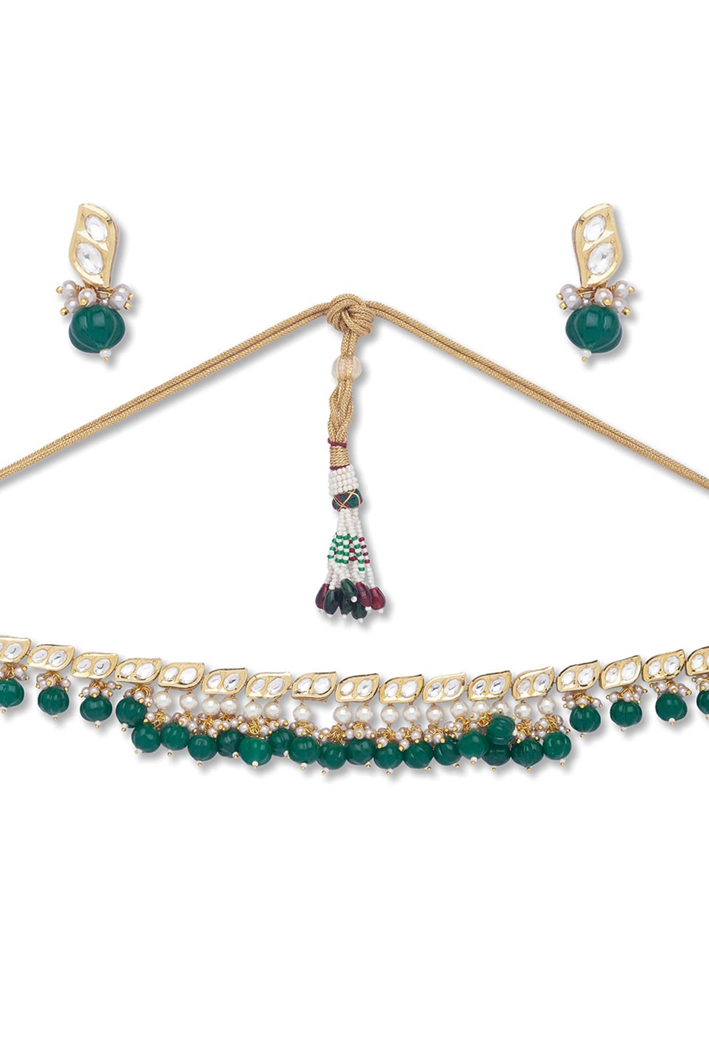 Kundan Necklace Set 
