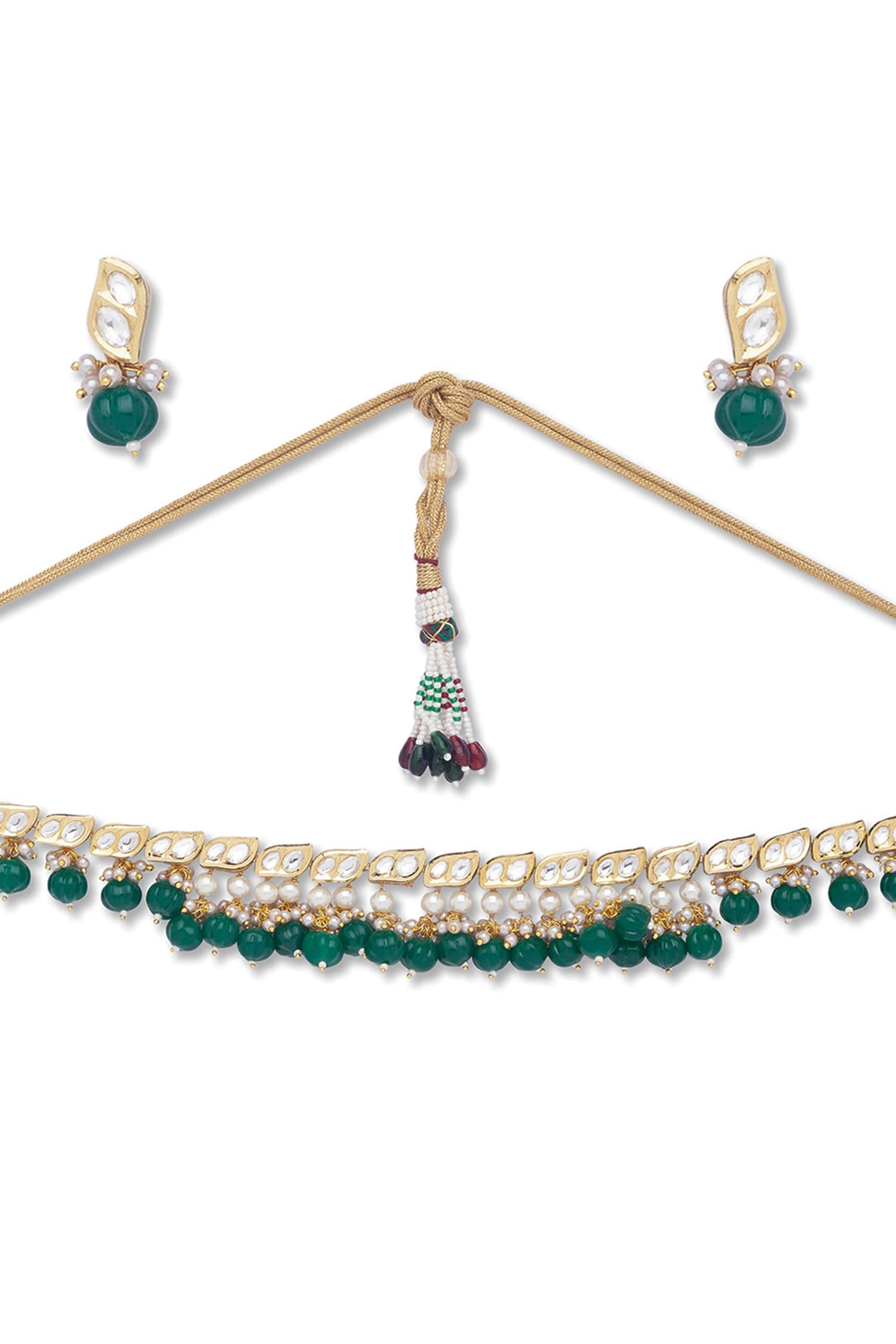 Kundan Necklace Set 